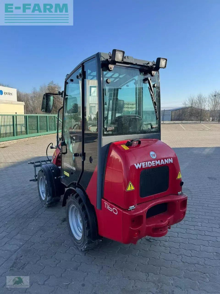 Weidemann 1160 - Wheel loader: picture 3 Weidemann 1160 - Wheel loader: picture 3