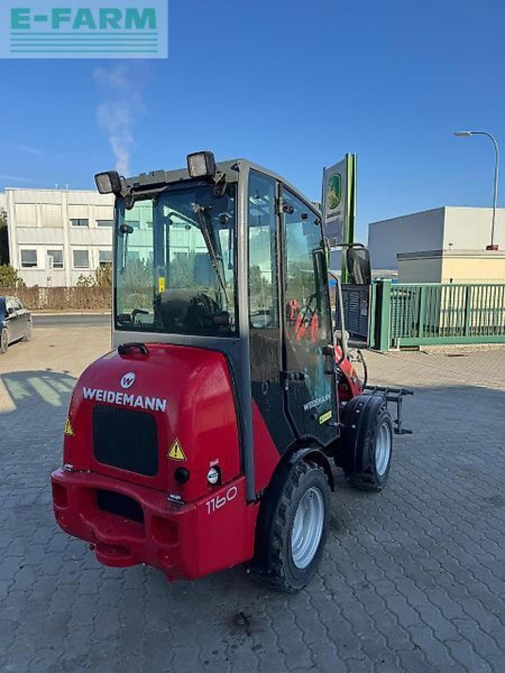 Weidemann 1160 - Mini excavator: picture 4 Weidemann 1160 - Mini excavator: picture 4