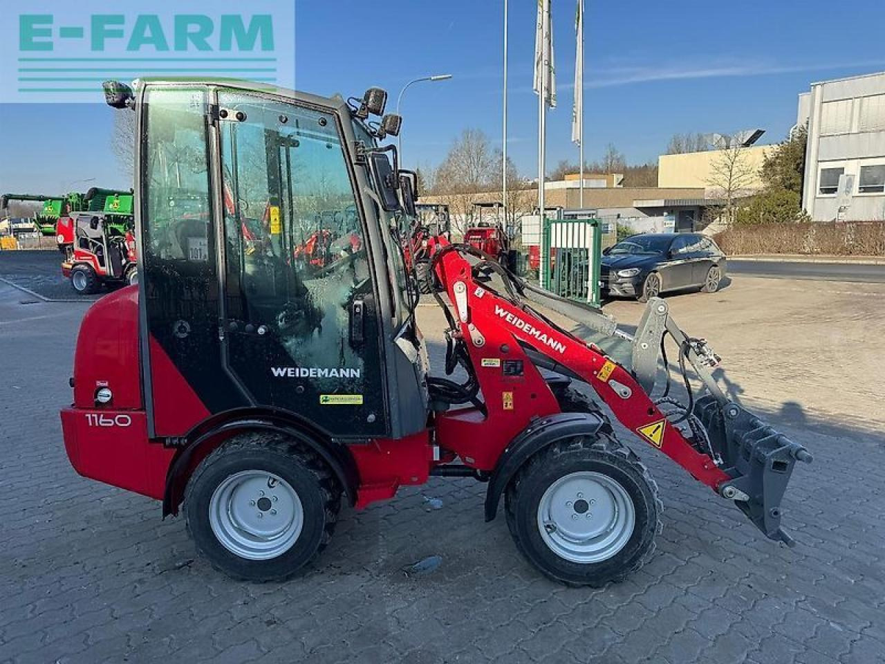 Weidemann 1160 - Mini excavator: picture 5 Weidemann 1160 - Mini excavator: picture 5