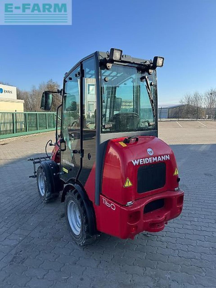 Weidemann 1160 - Mini excavator: picture 3 Weidemann 1160 - Mini excavator: picture 3