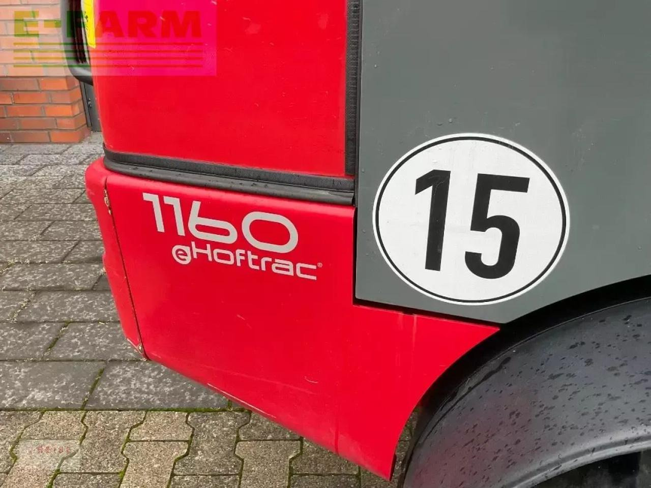 Wheel loader Weidemann 1160e: picture 14 Wheel loader Weidemann 1160e: picture 14