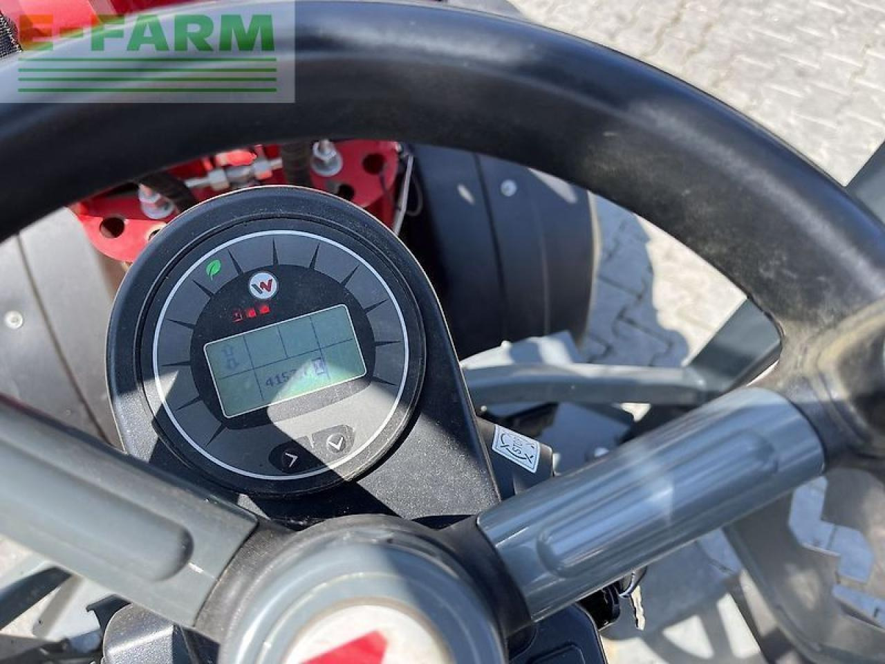 Mini excavator Weidemann 1160e mit typisierung, 310ah: picture 6