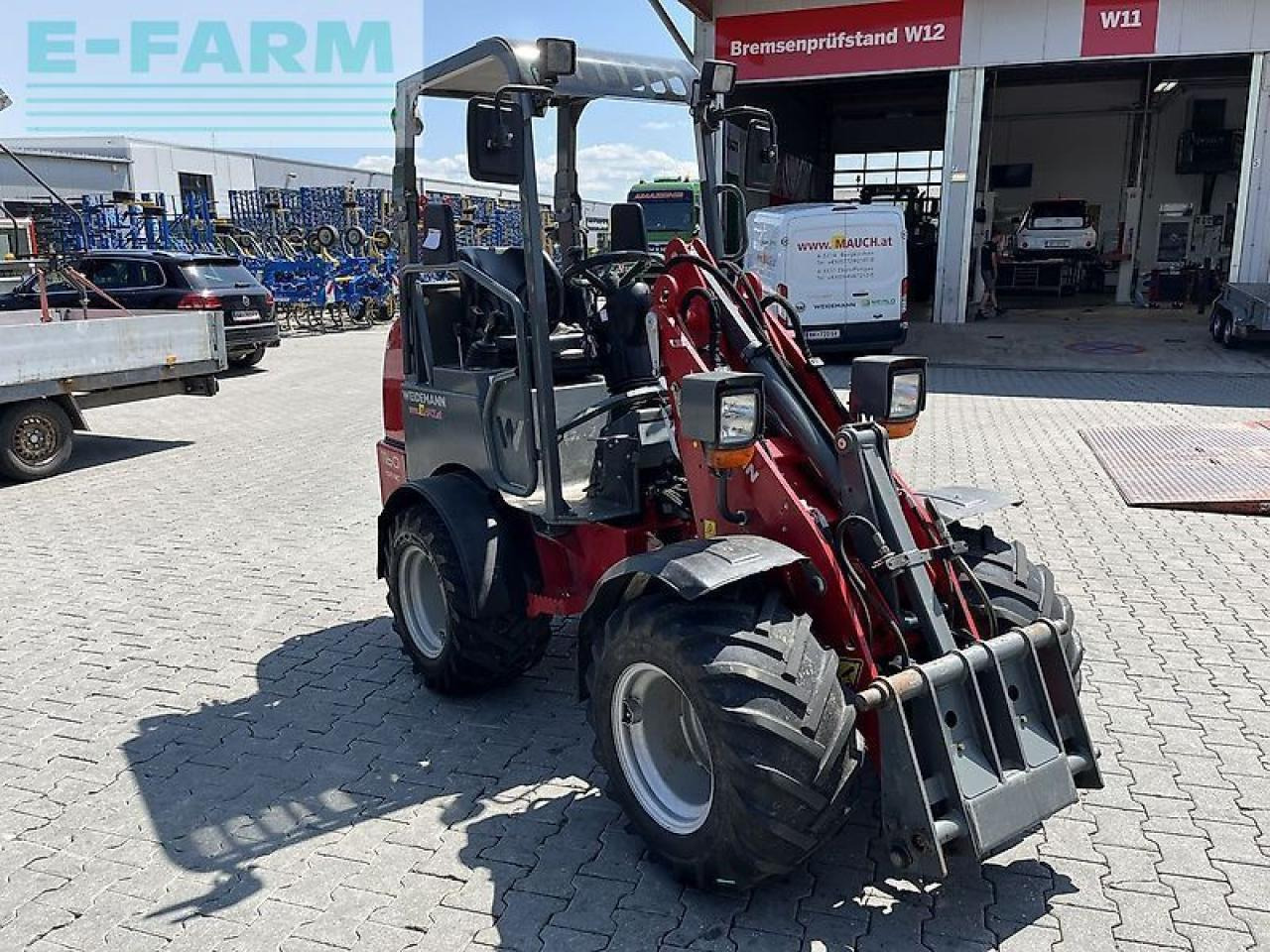 Mini excavator Weidemann 1160e mit typisierung, 310ah: picture 11
