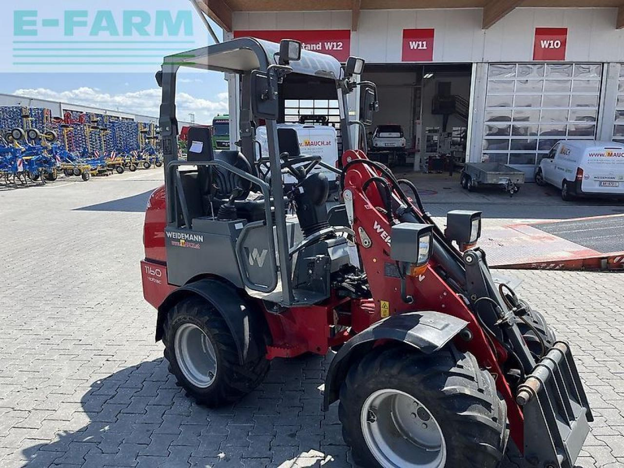 Mini excavator Weidemann 1160e mit typisierung, 310ah: picture 12