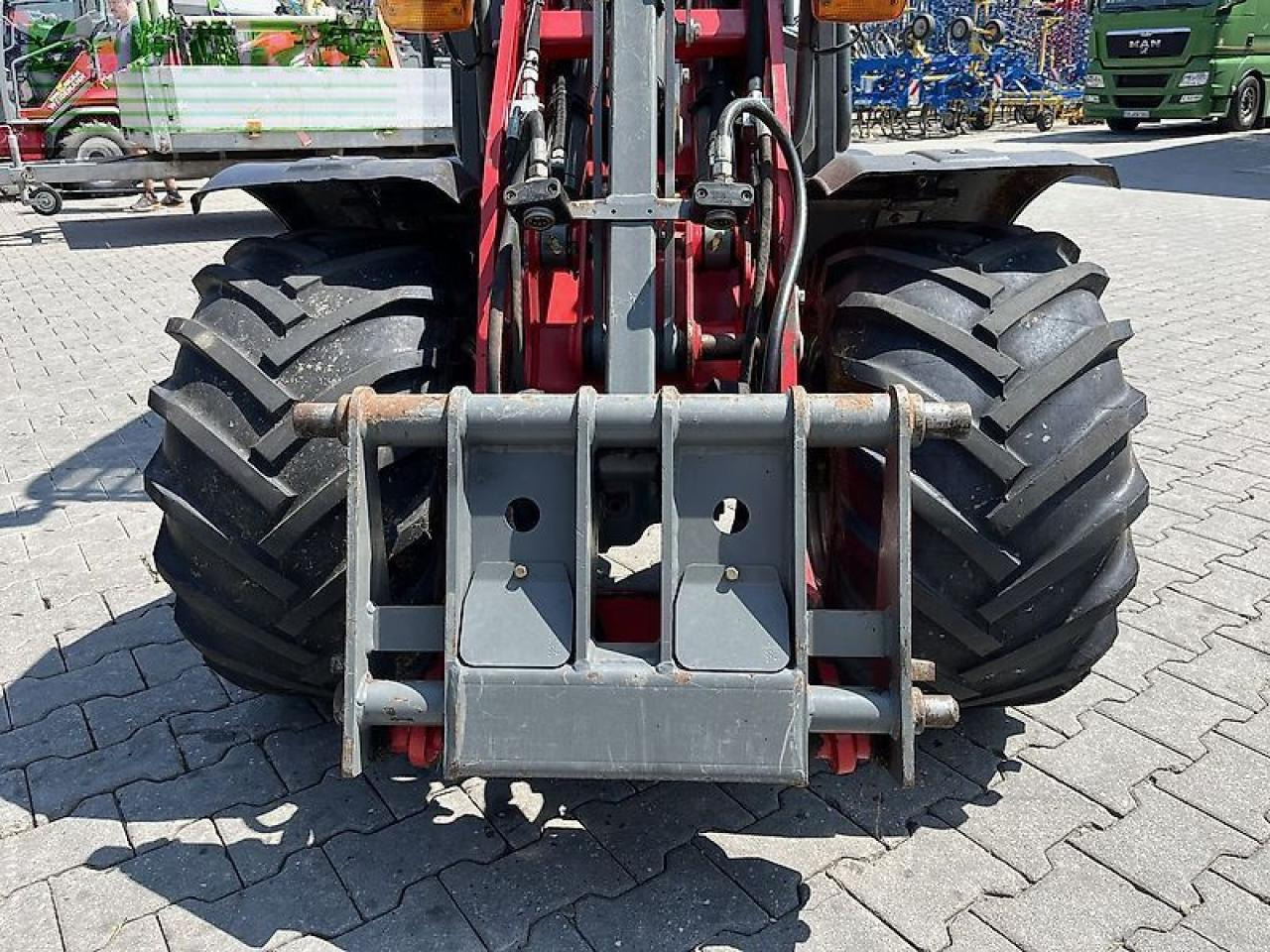 Mini excavator Weidemann 1160e mit typisierung, 310ah: picture 9