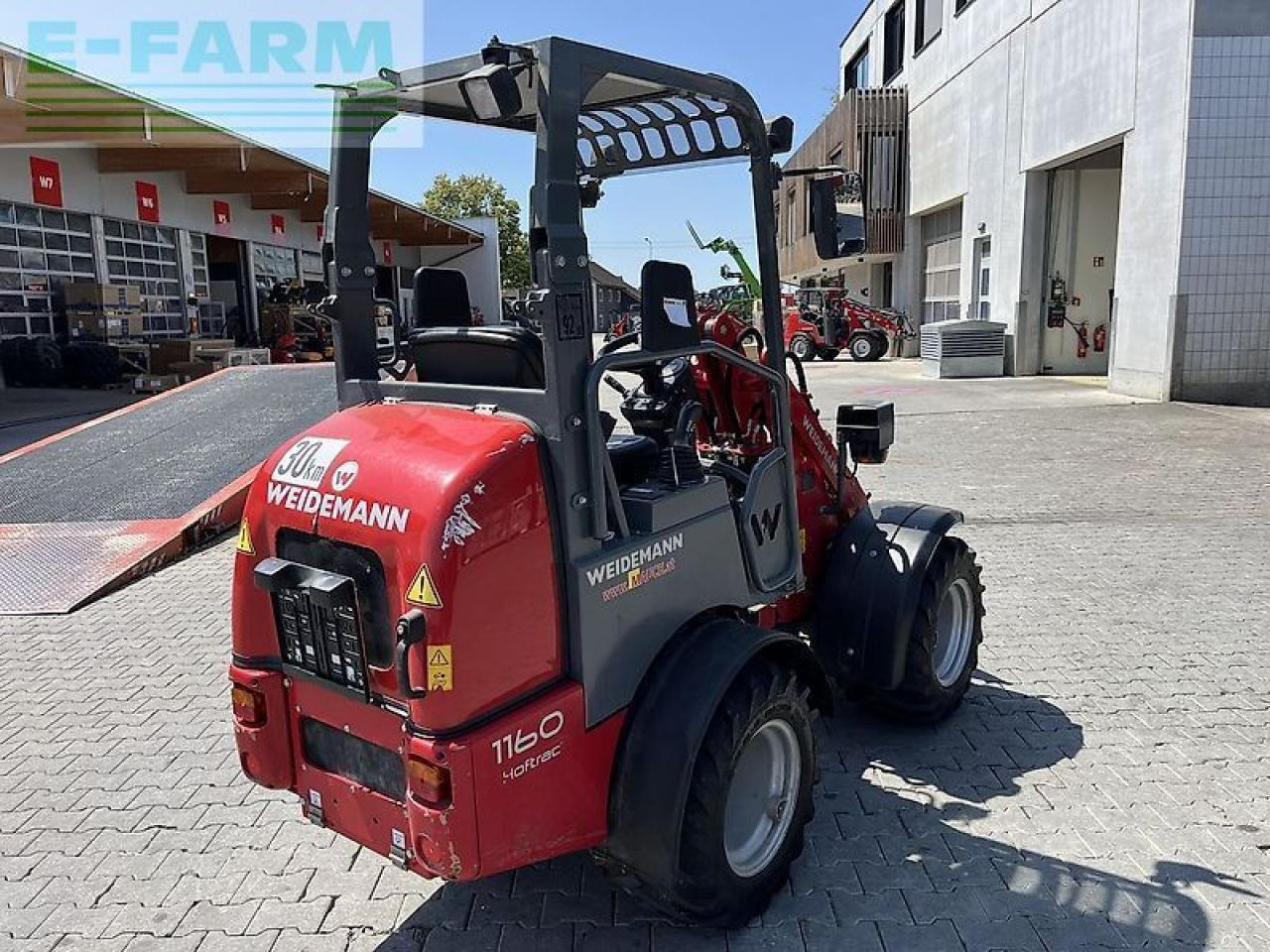 Mini excavator Weidemann 1160e mit typisierung, 310ah: picture 14