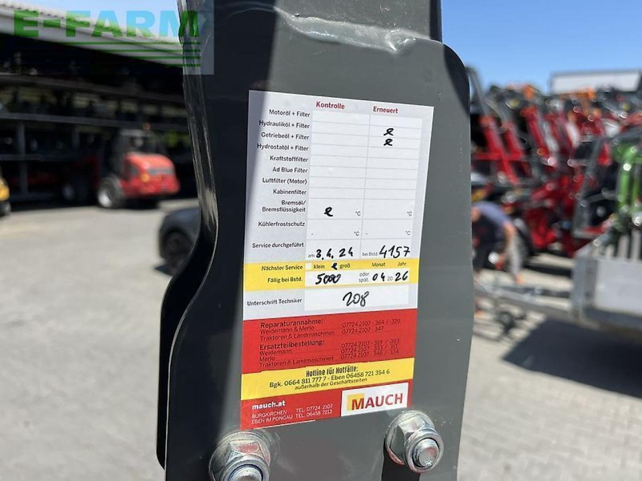 Mini excavator Weidemann 1160e mit typisierung, 310ah: picture 7
