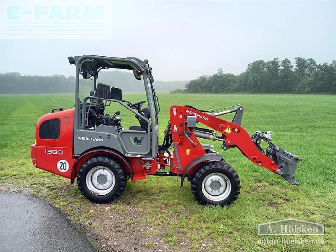 Weidemann 1380 - Mini excavator: picture 1 Weidemann 1380 - Mini excavator: picture 1