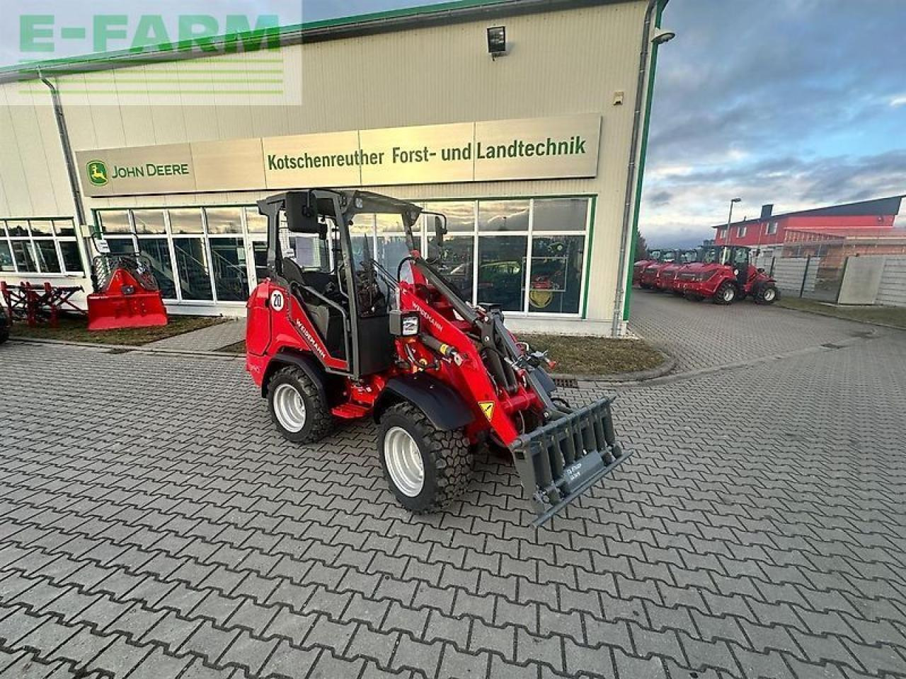 Weidemann 1390 - Mini excavator: picture 1 Weidemann 1390 - Mini excavator: picture 1