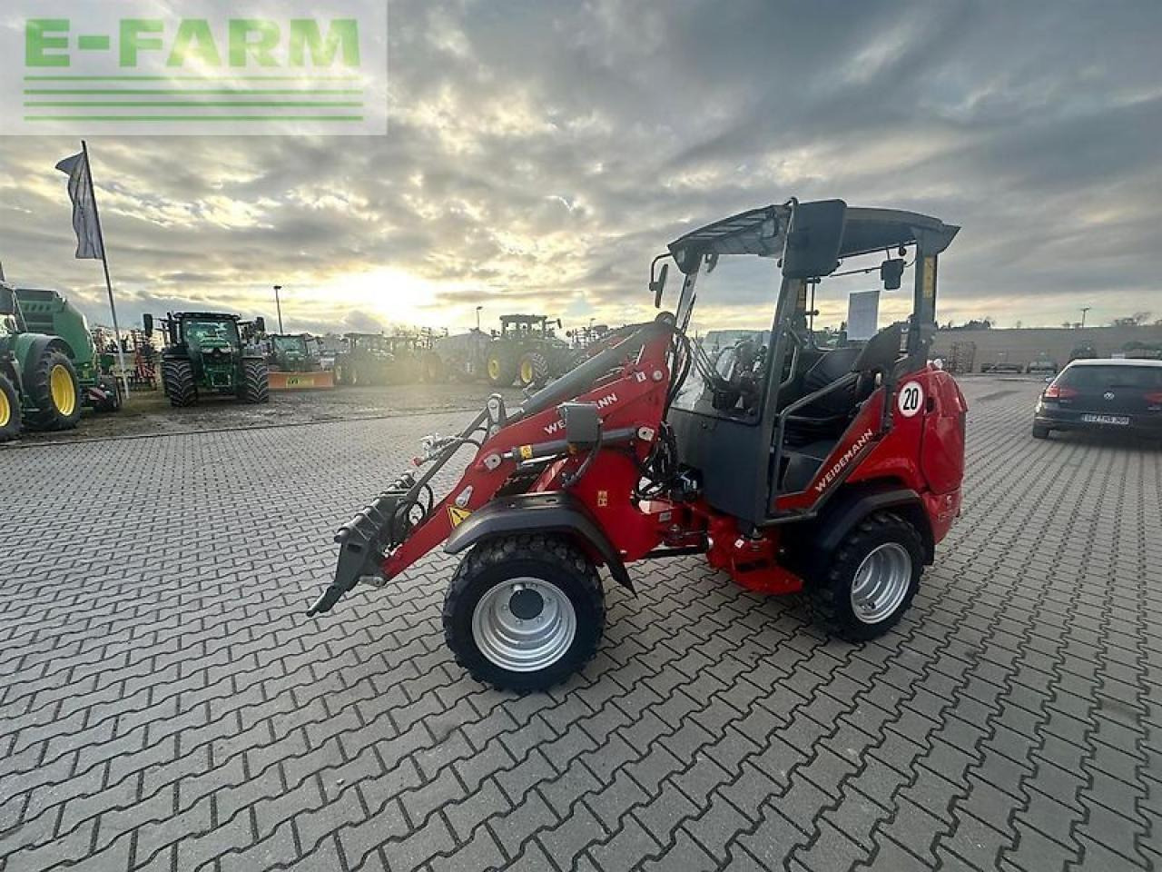 Weidemann 1390 - Mini excavator: picture 2 Weidemann 1390 - Mini excavator: picture 2