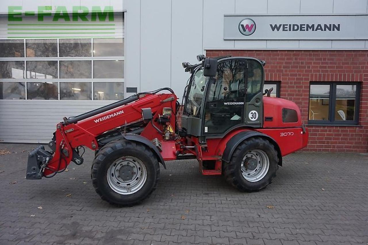 Weidemann 3070 cx60t teleskopradlader - Wheel loader: picture 1 Weidemann 3070 cx60t teleskopradlader - Wheel loader: picture 1