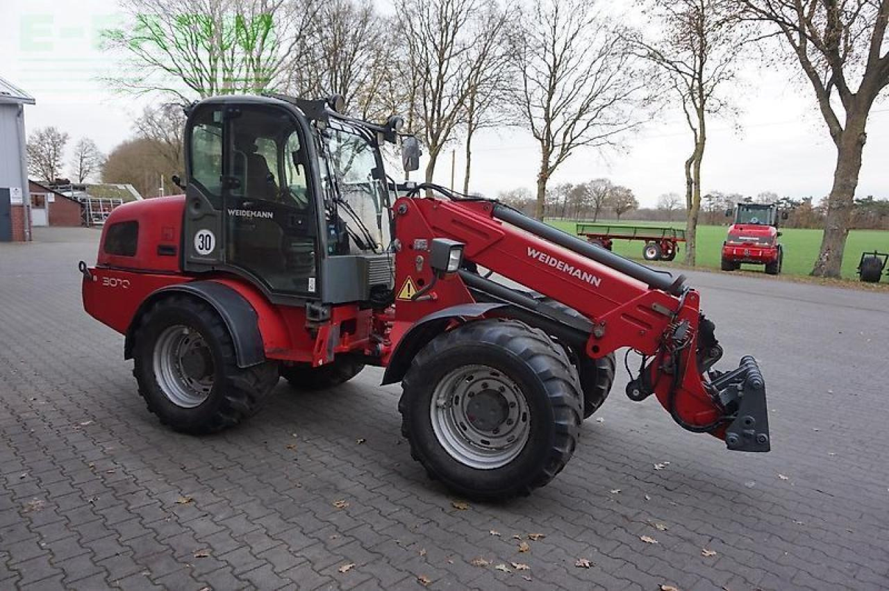 Weidemann 3070 cx60t teleskopradlader - Wheel loader: picture 2 Weidemann 3070 cx60t teleskopradlader - Wheel loader: picture 2