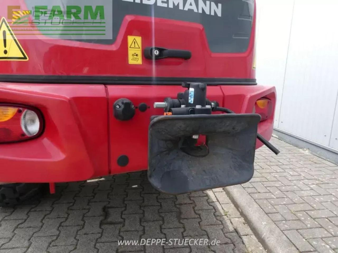 Weidemann 3080 t - Telescopic handler: picture 5 Weidemann 3080 t - Telescopic handler: picture 5