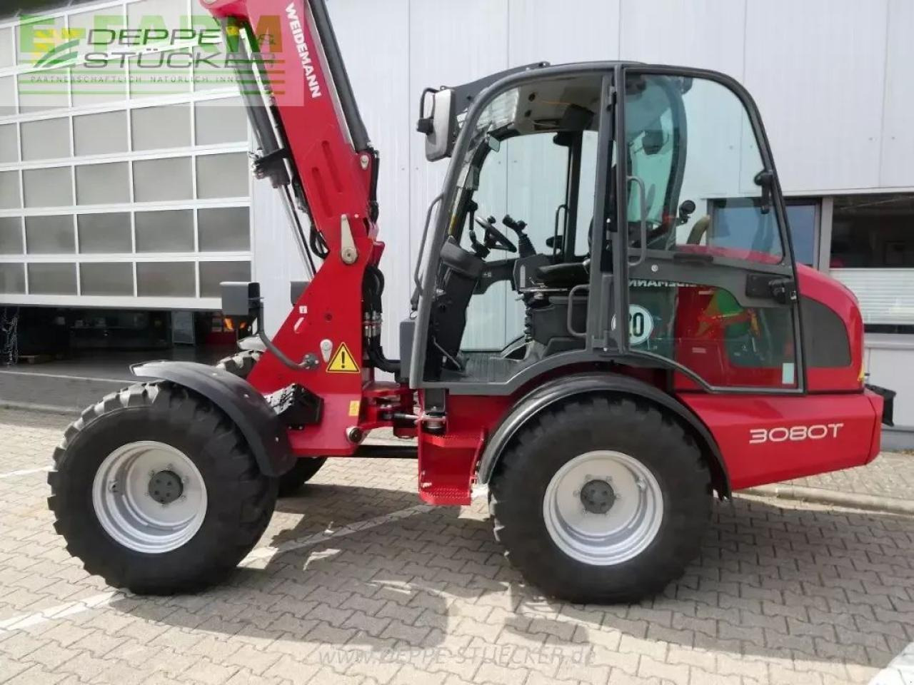 Weidemann 3080 t - Telescopic handler: picture 3 Weidemann 3080 t - Telescopic handler: picture 3