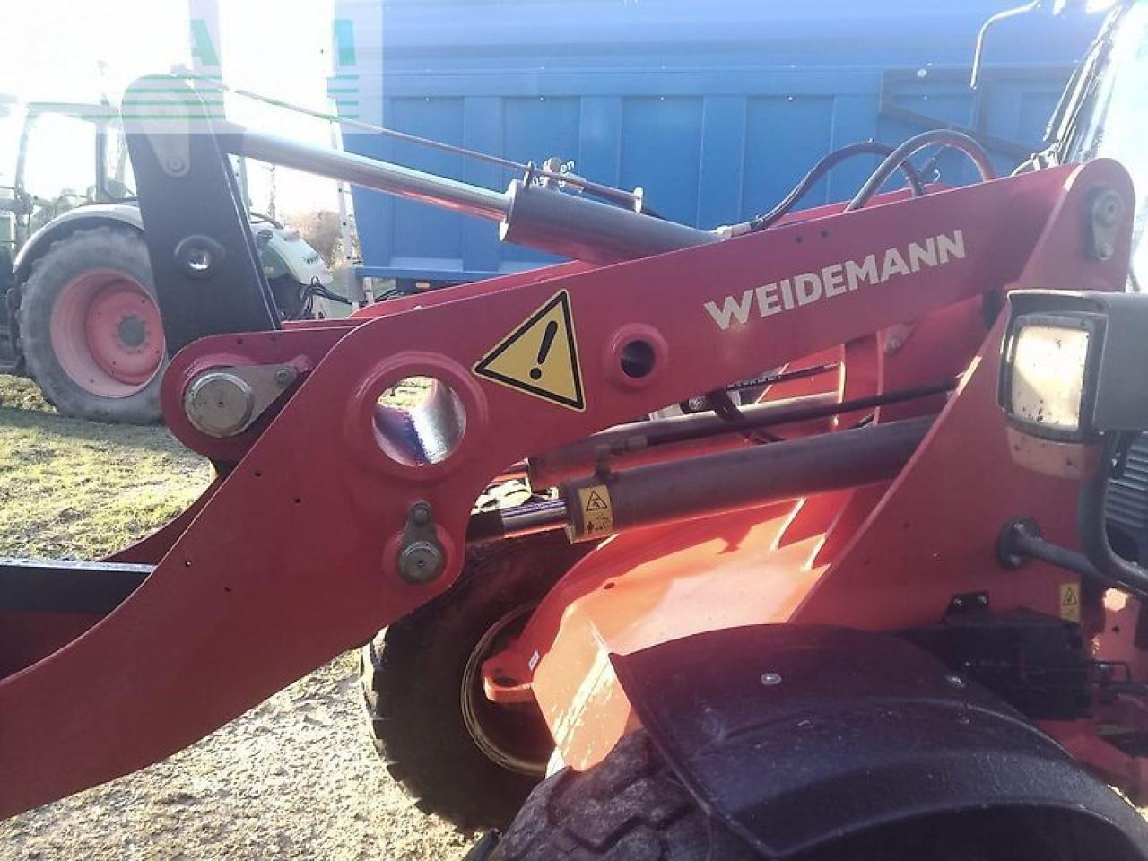 Weidemann 4080 75ps mit nur 1.400 stunden - Mini excavator: picture 5 Weidemann 4080 75ps mit nur 1.400 stunden - Mini excavator: picture 5