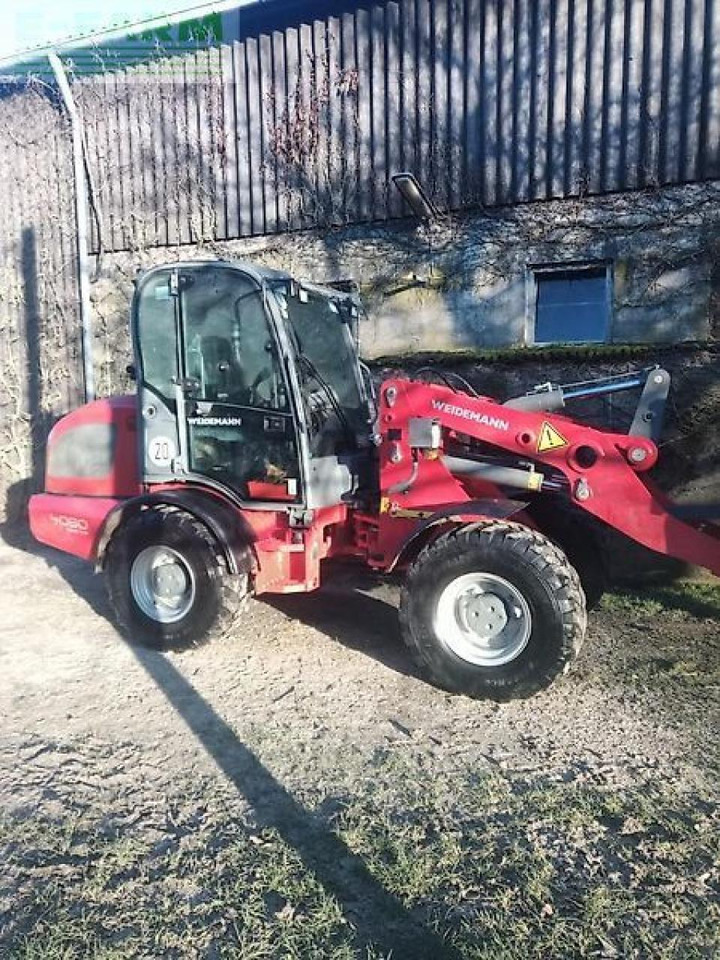 Weidemann 4080 75ps mit nur 1.400 stunden - Mini excavator: picture 2 Weidemann 4080 75ps mit nur 1.400 stunden - Mini excavator: picture 2