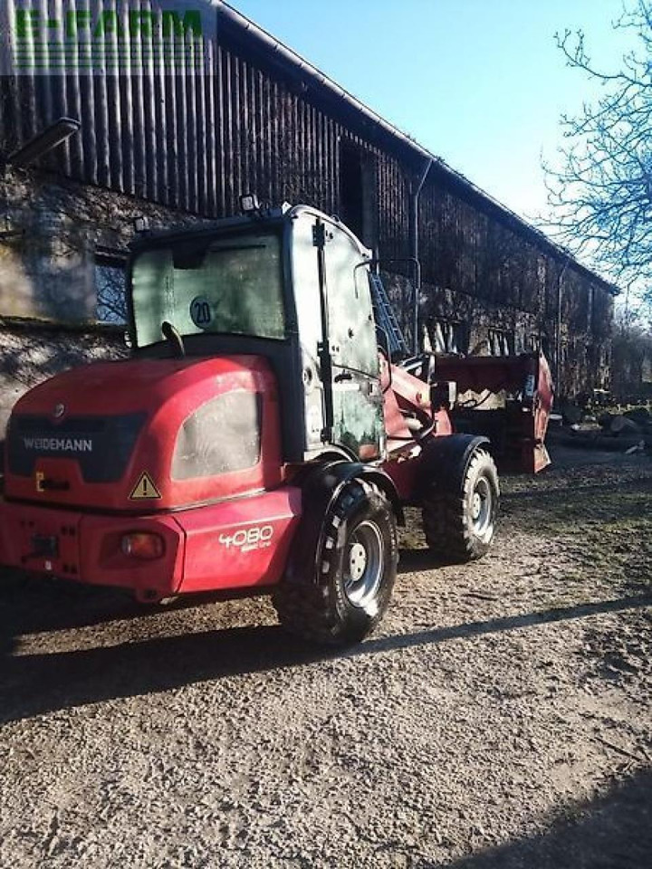 Weidemann 4080 75ps mit nur 1.400 stunden - Mini excavator: picture 3 Weidemann 4080 75ps mit nur 1.400 stunden - Mini excavator: picture 3