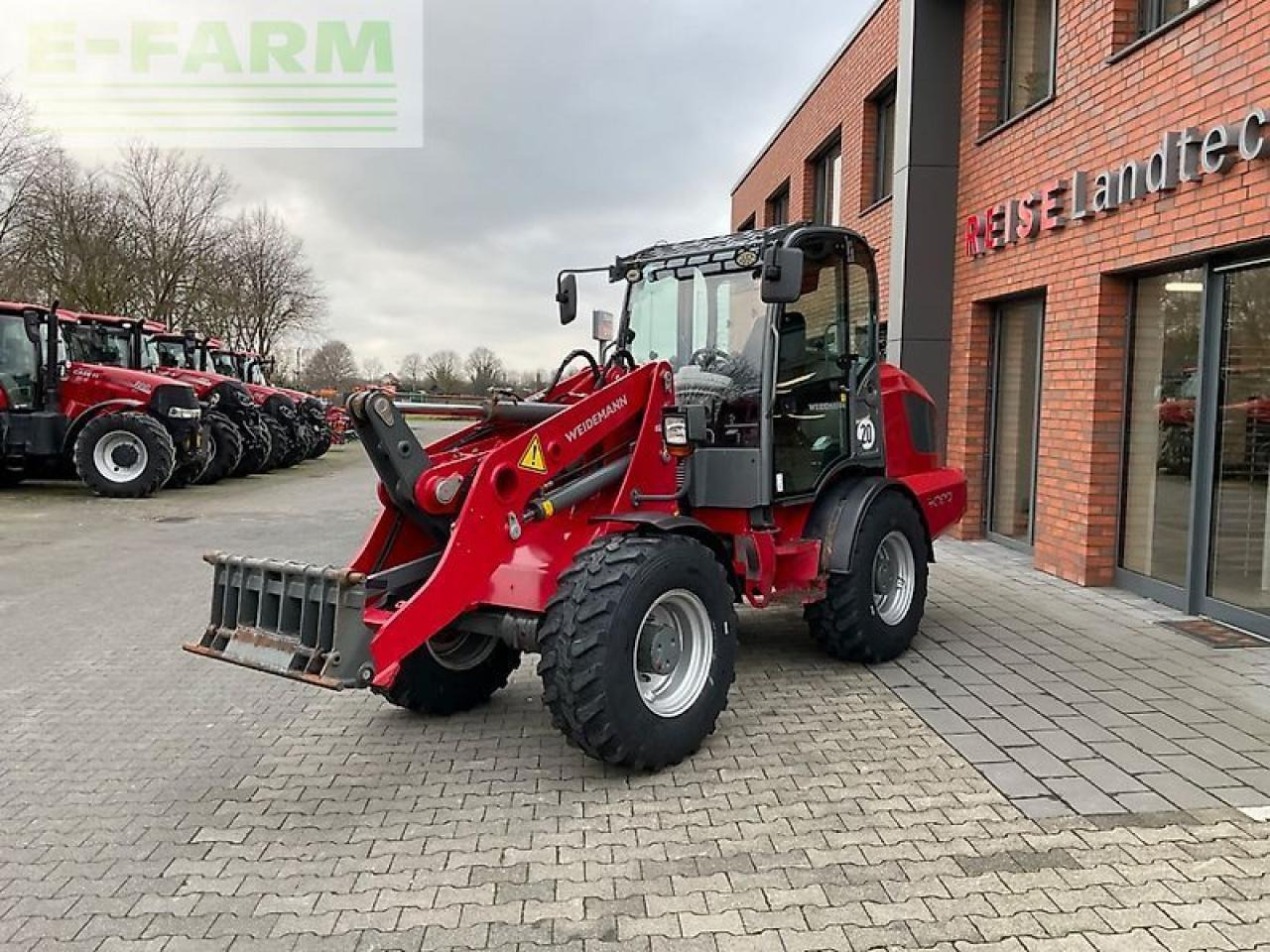 Weidemann 4080 - Mini excavator: picture 1 Weidemann 4080 - Mini excavator: picture 1