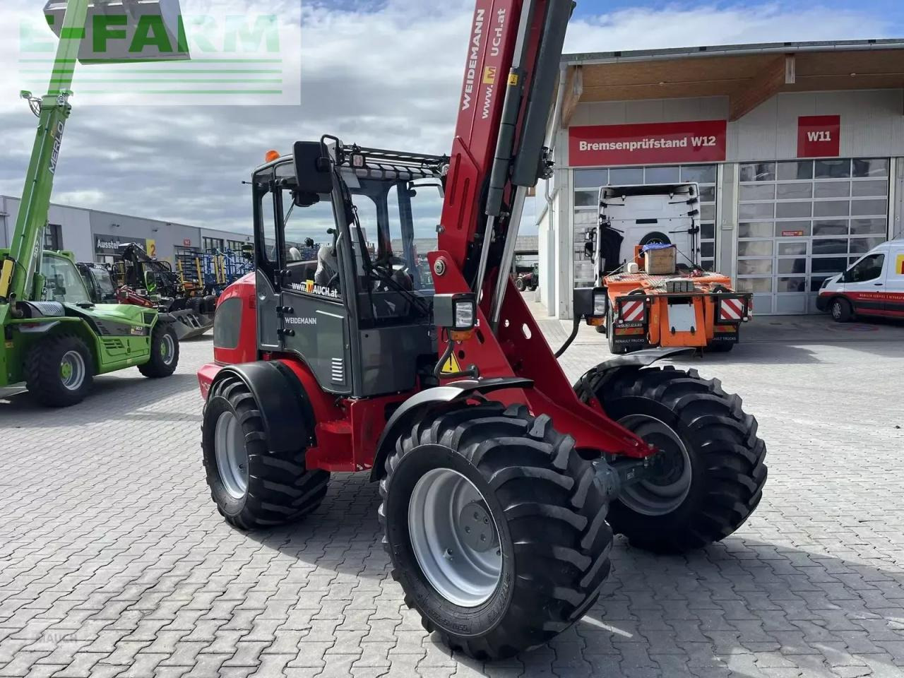 Wheel loader Weidemann 4080lp tele 30km/h: picture 6