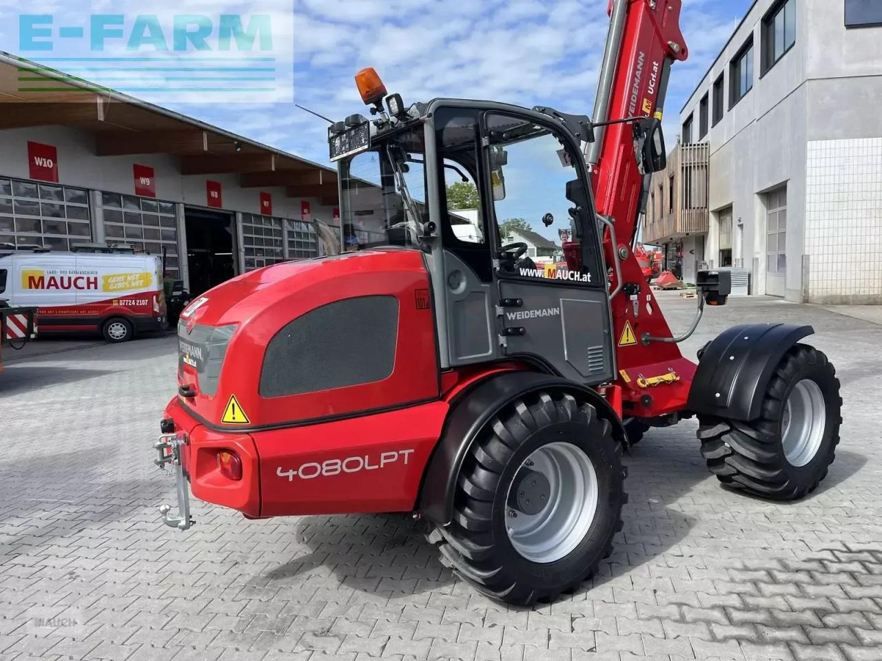 Wheel loader Weidemann 4080lp tele 30km/h: picture 9