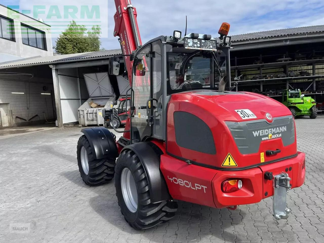 Wheel loader Weidemann 4080lp tele 30km/h: picture 12