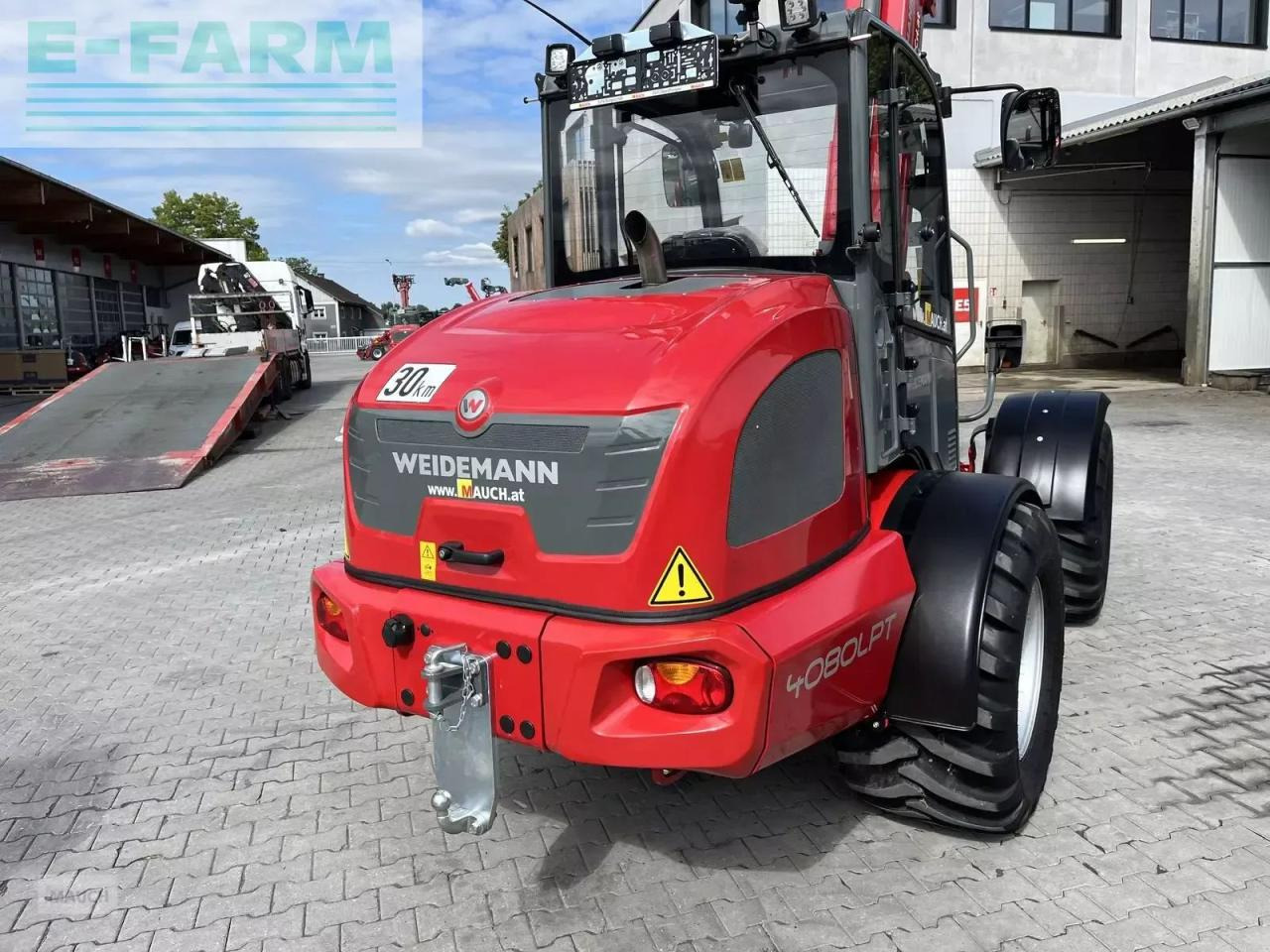 Wheel loader Weidemann 4080lp tele 30km/h: picture 8