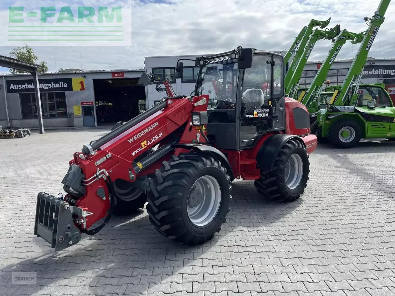 Wheel loader Weidemann 4080lp tele 30km/h: picture 24