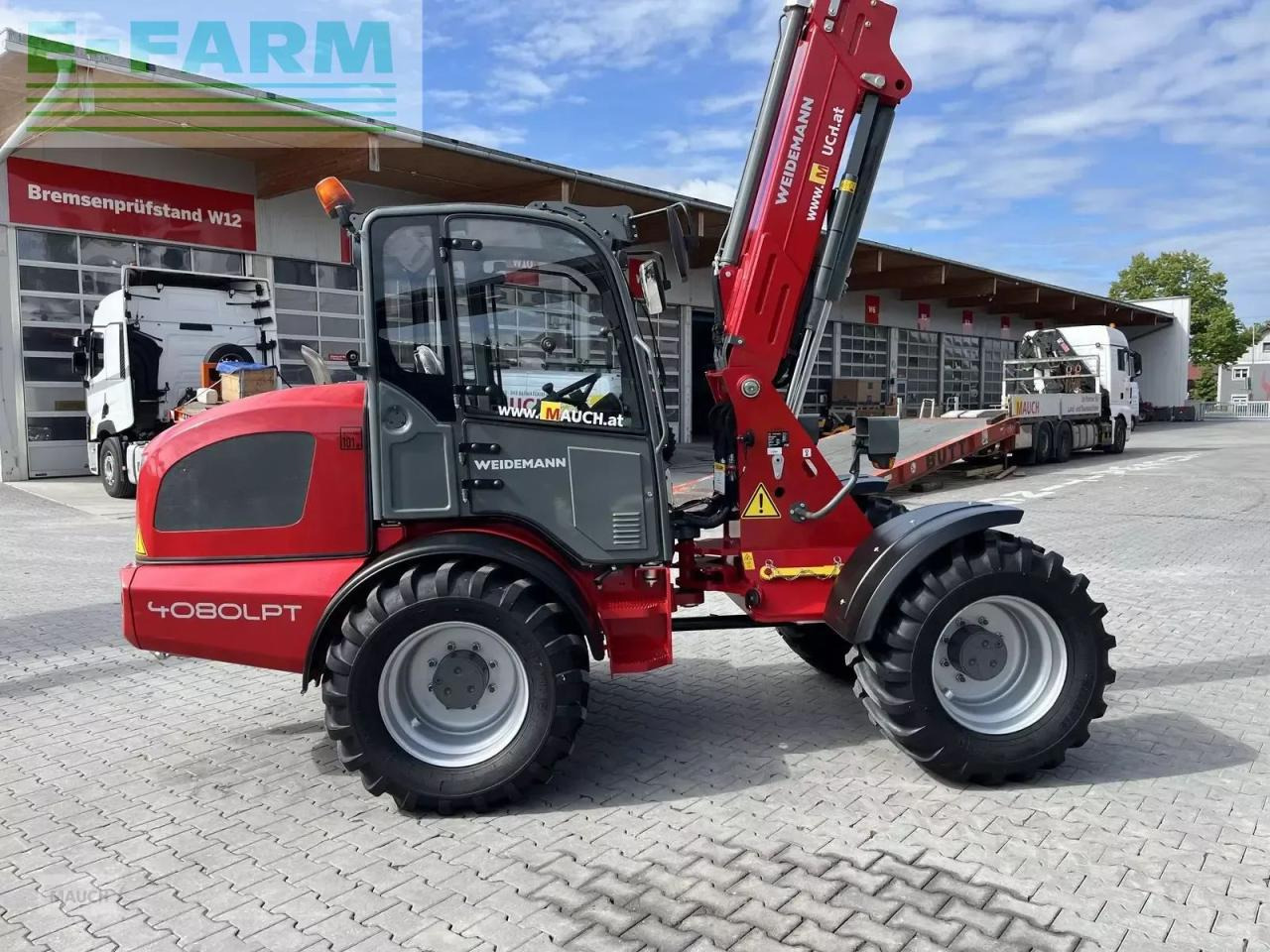 Wheel loader Weidemann 4080lp tele 30km/h: picture 10