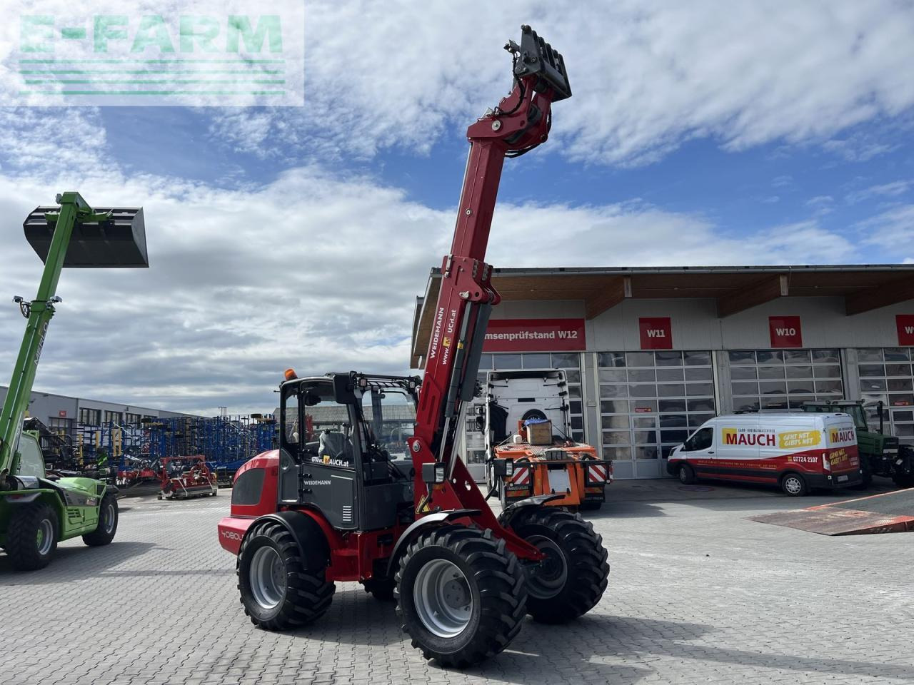 Weidemann 4080lp tele 30km/h - Mini excavator: picture 5 Weidemann 4080lp tele 30km/h - Mini excavator: picture 5