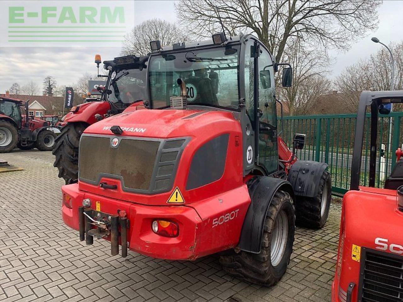 Weidemann 5080t - Wheel loader: picture 3 Weidemann 5080t - Wheel loader: picture 3