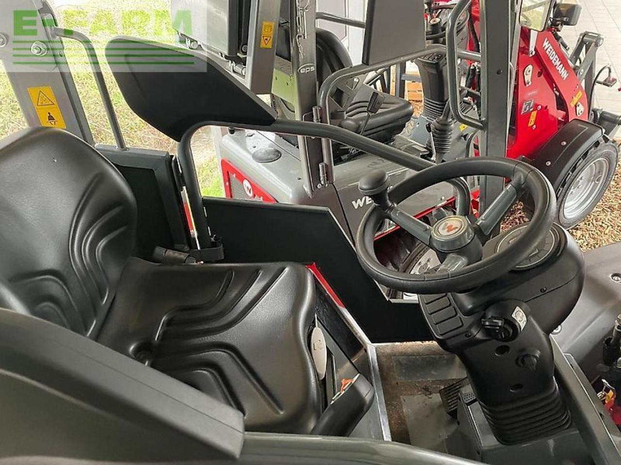 Weidemann hoflader 1190 e - Mini excavator: picture 5 Weidemann hoflader 1190 e - Mini excavator: picture 5