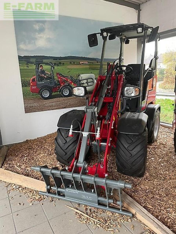 Weidemann hoflader 1190 e - Mini excavator: picture 2 Weidemann hoflader 1190 e - Mini excavator: picture 2