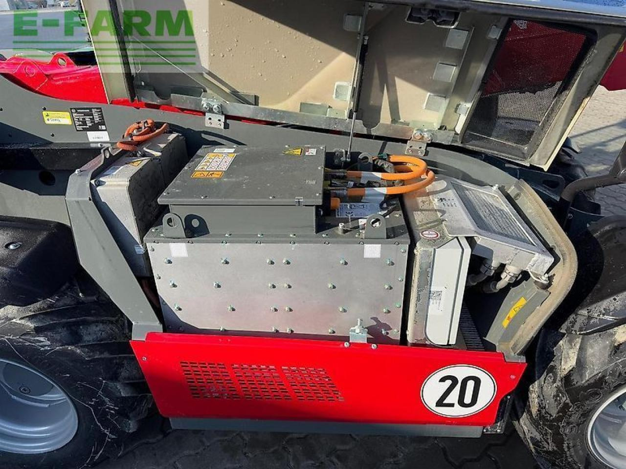 Telescopic handler Weidemann t4512e: picture 7