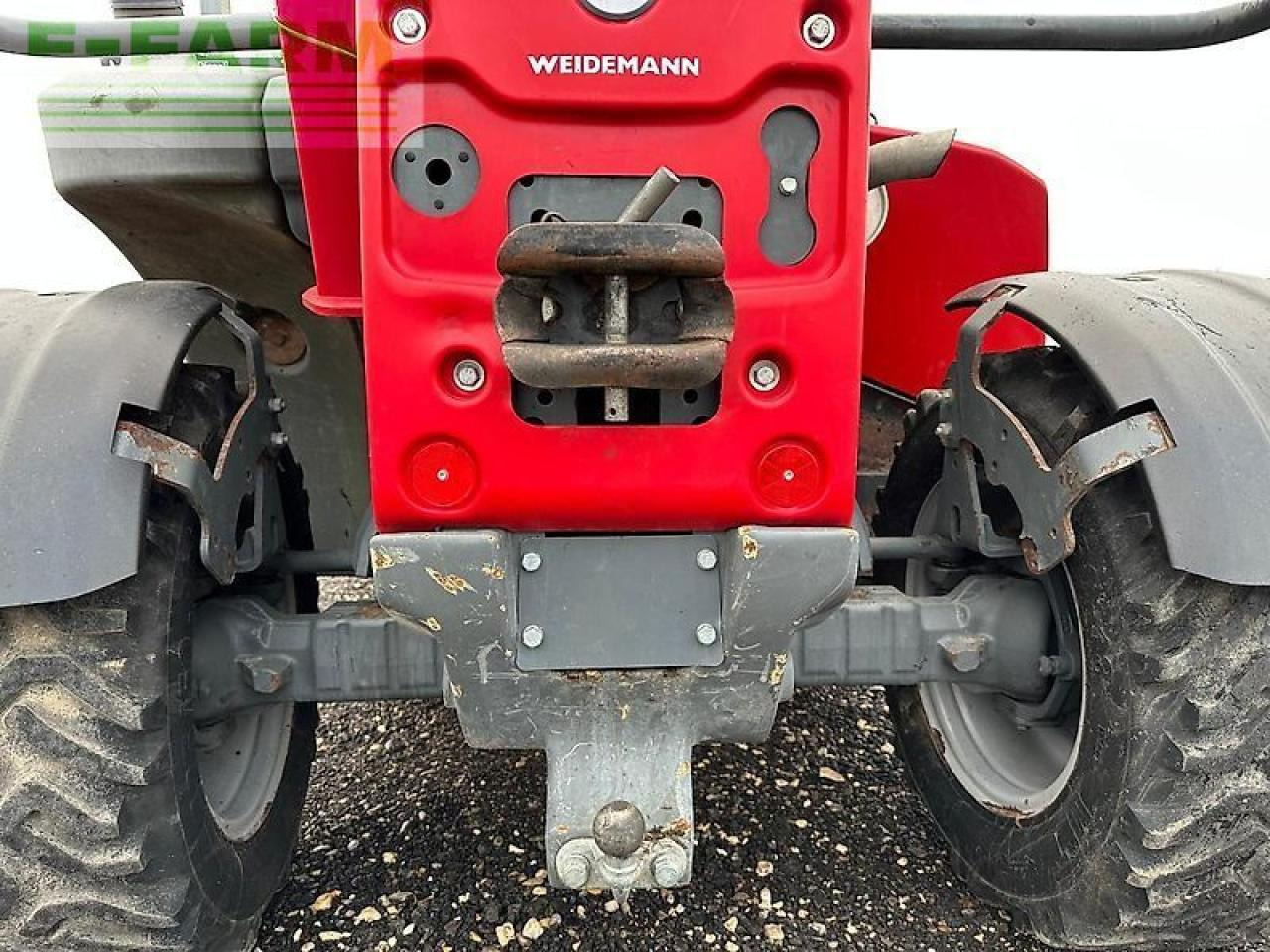 Weidemann t5522 tl48 - Telescopic handler: picture 5 Weidemann t5522 tl48 - Telescopic handler: picture 5