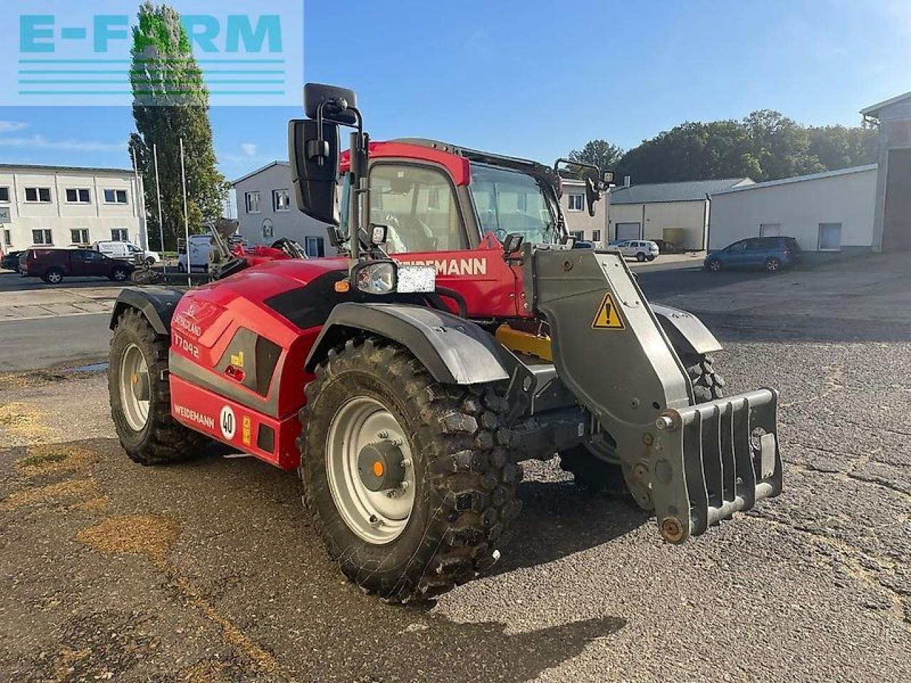 Weidemann t7042 - Telescopic handler: picture 3 Weidemann t7042 - Telescopic handler: picture 3
