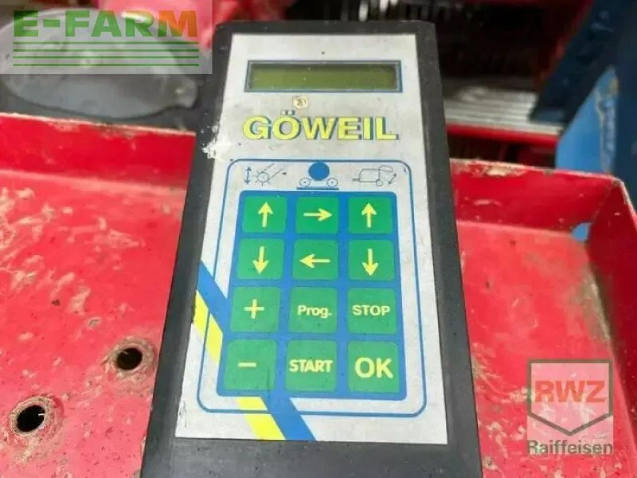 Square baler Welger lely 245 master göweil: picture 6