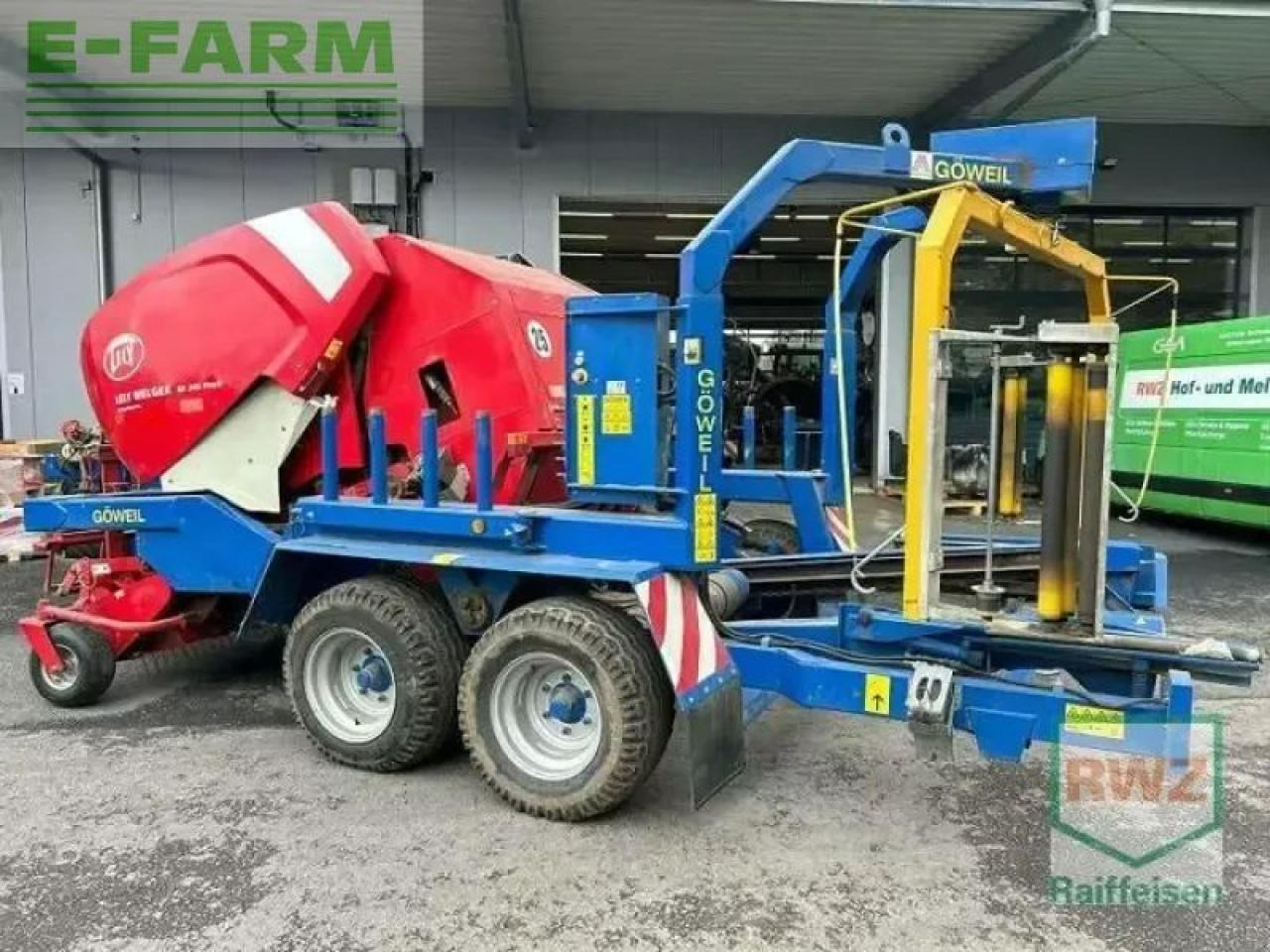Square baler Welger lely 245 master göweil: picture 10