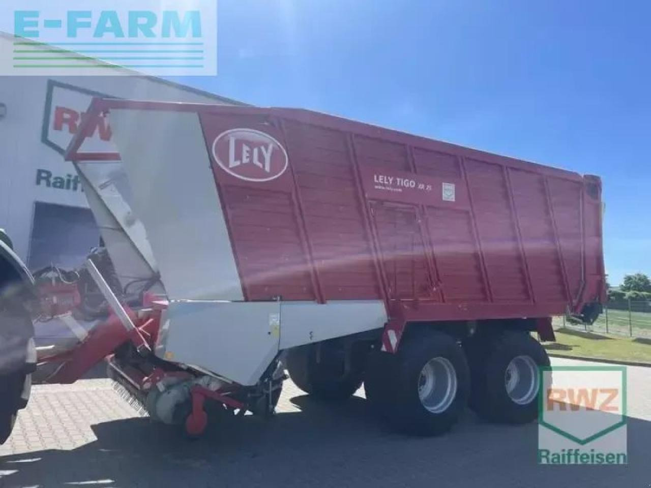 Welger lely tigo xr 75 - Self-loading wagon: picture 1 Welger lely tigo xr 75 - Self-loading wagon: picture 1