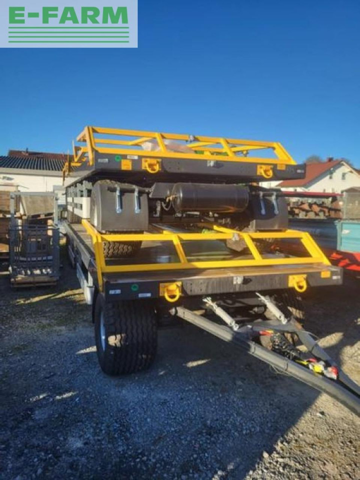 Wielton prs-3s/s14 - Farm platform trailer: picture 2 Wielton prs-3s/s14 - Farm platform trailer: picture 2