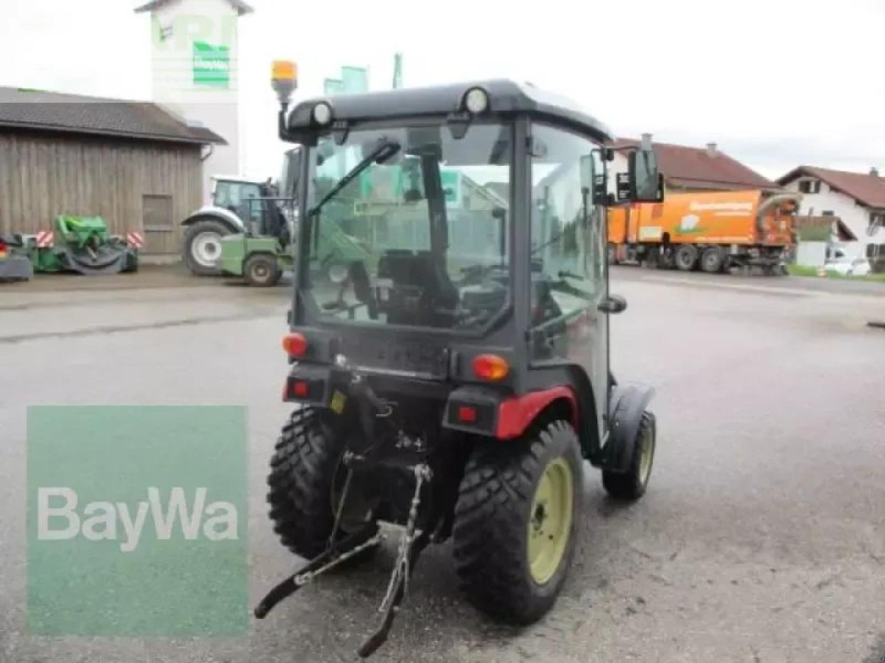 Yanmar sa 424 mit kabine #862 - Farm tractor: picture 5 Yanmar sa 424 mit kabine #862 - Farm tractor: picture 5
