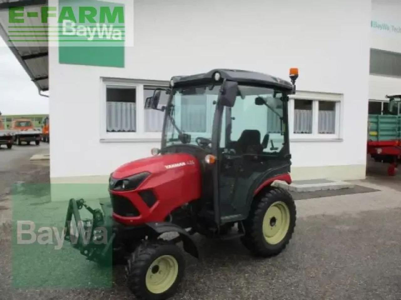 Yanmar sa 424 mit kabine #862 - Farm tractor: picture 1 Yanmar sa 424 mit kabine #862 - Farm tractor: picture 1