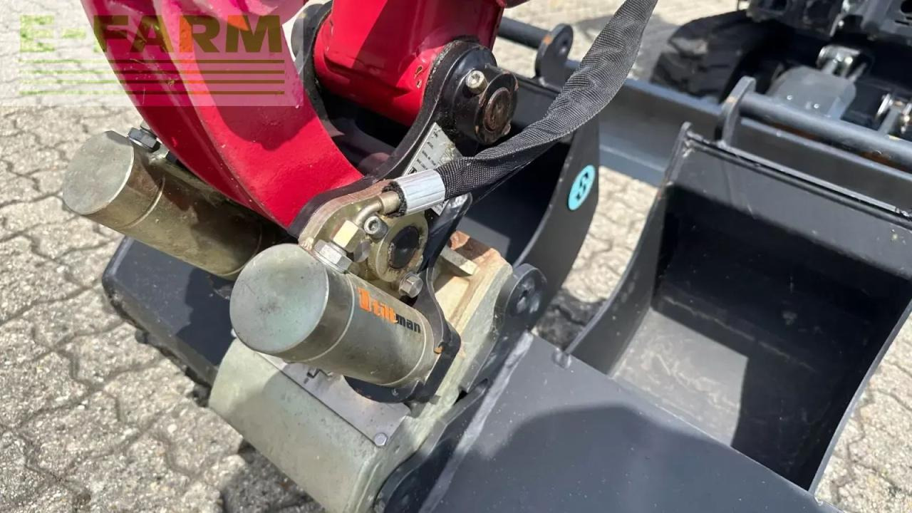 Yanmar vio17 - Mini excavator: picture 4 Yanmar vio17 - Mini excavator: picture 4