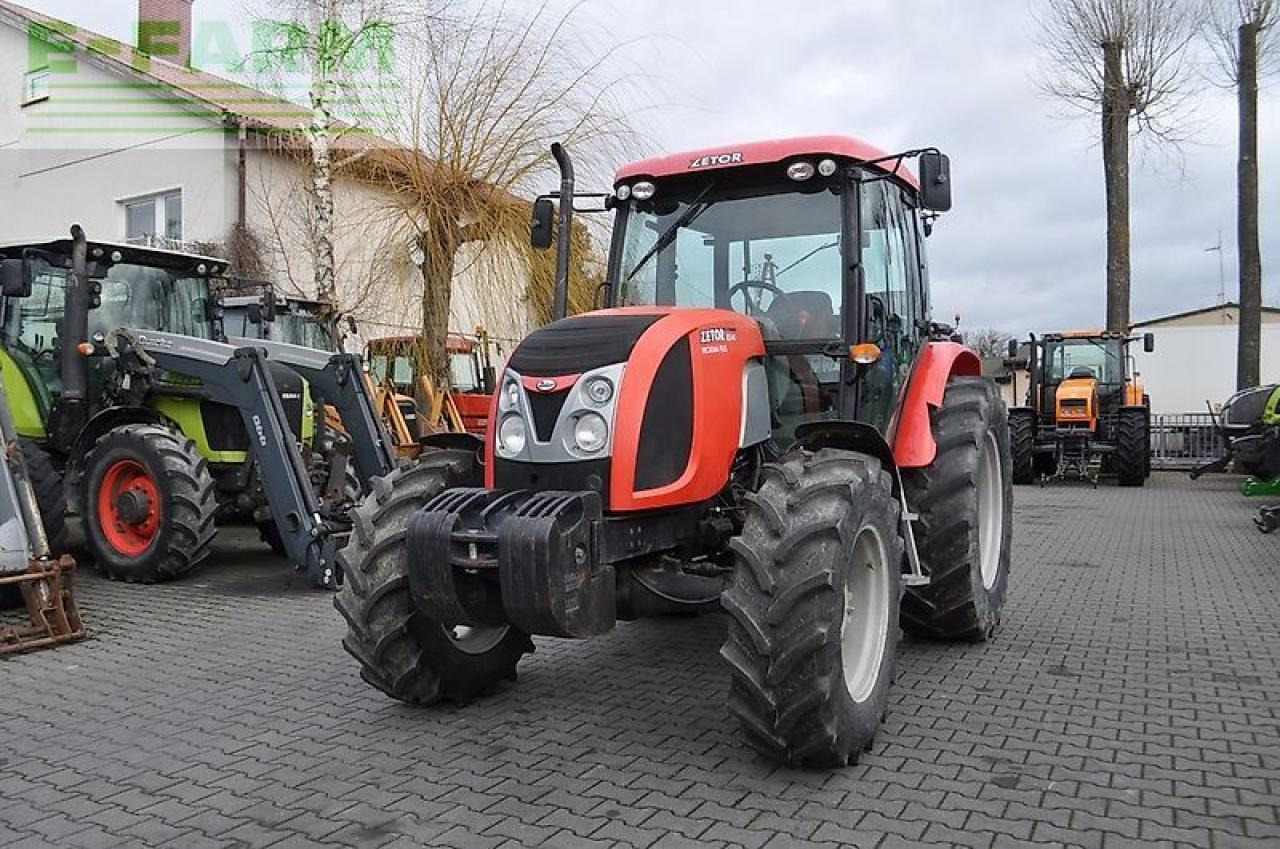 Zetor 8541 proxima plus - Farm tractor: picture 2 Zetor 8541 proxima plus - Farm tractor: picture 2