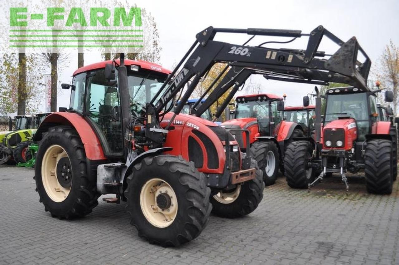Zetor forterra 11441 + trac-lift 260sl - Farm tractor: picture 4 Zetor forterra 11441 + trac-lift 260sl - Farm tractor: picture 4