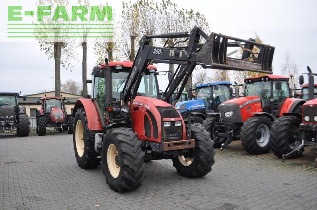 Zetor forterra 11441 + trac-lift 260sl - Farm tractor: picture 3 Zetor forterra 11441 + trac-lift 260sl - Farm tractor: picture 3