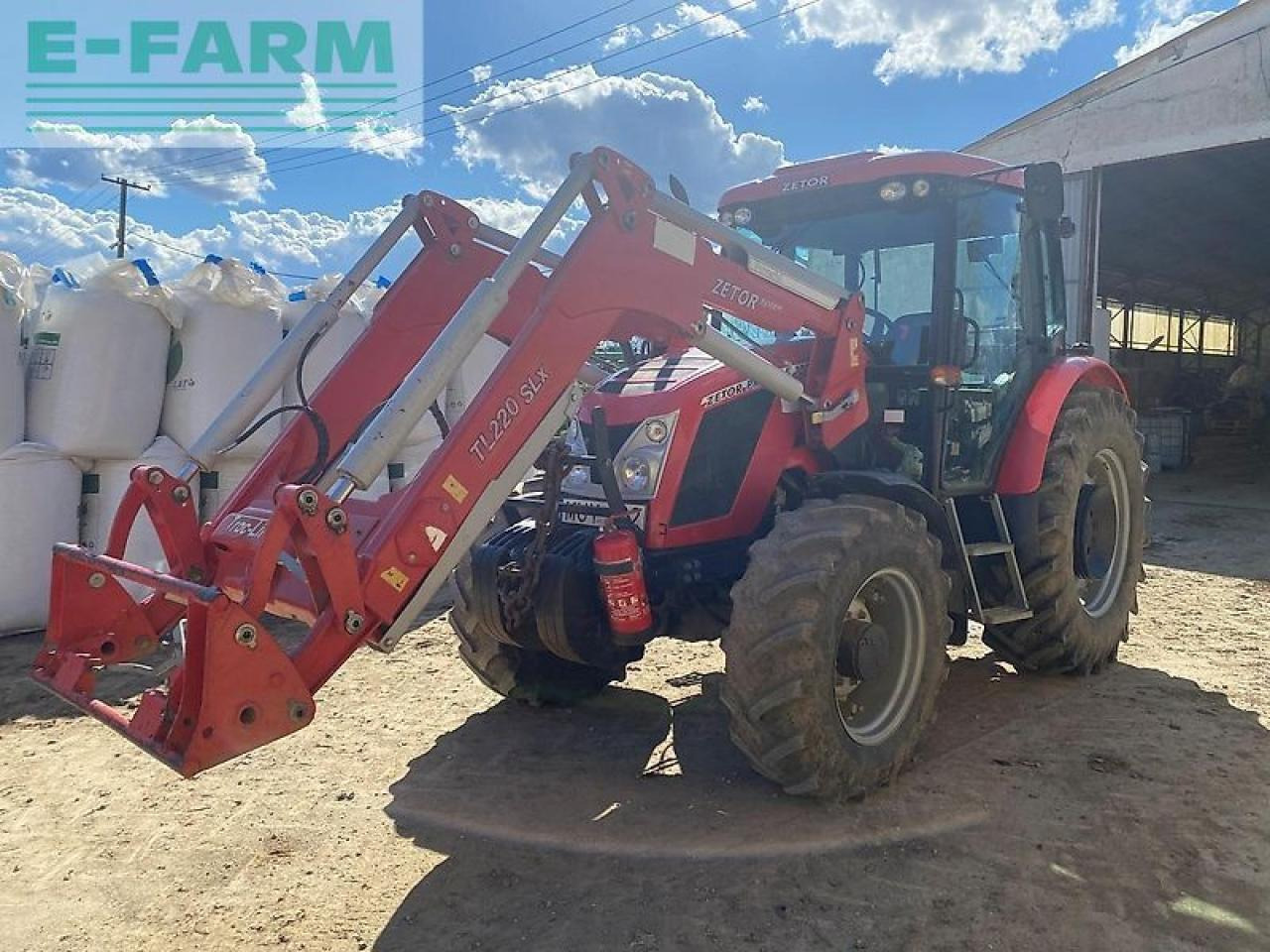 Zetor proxima plus 100 - Farm tractor: picture 1 Zetor proxima plus 100 - Farm tractor: picture 1