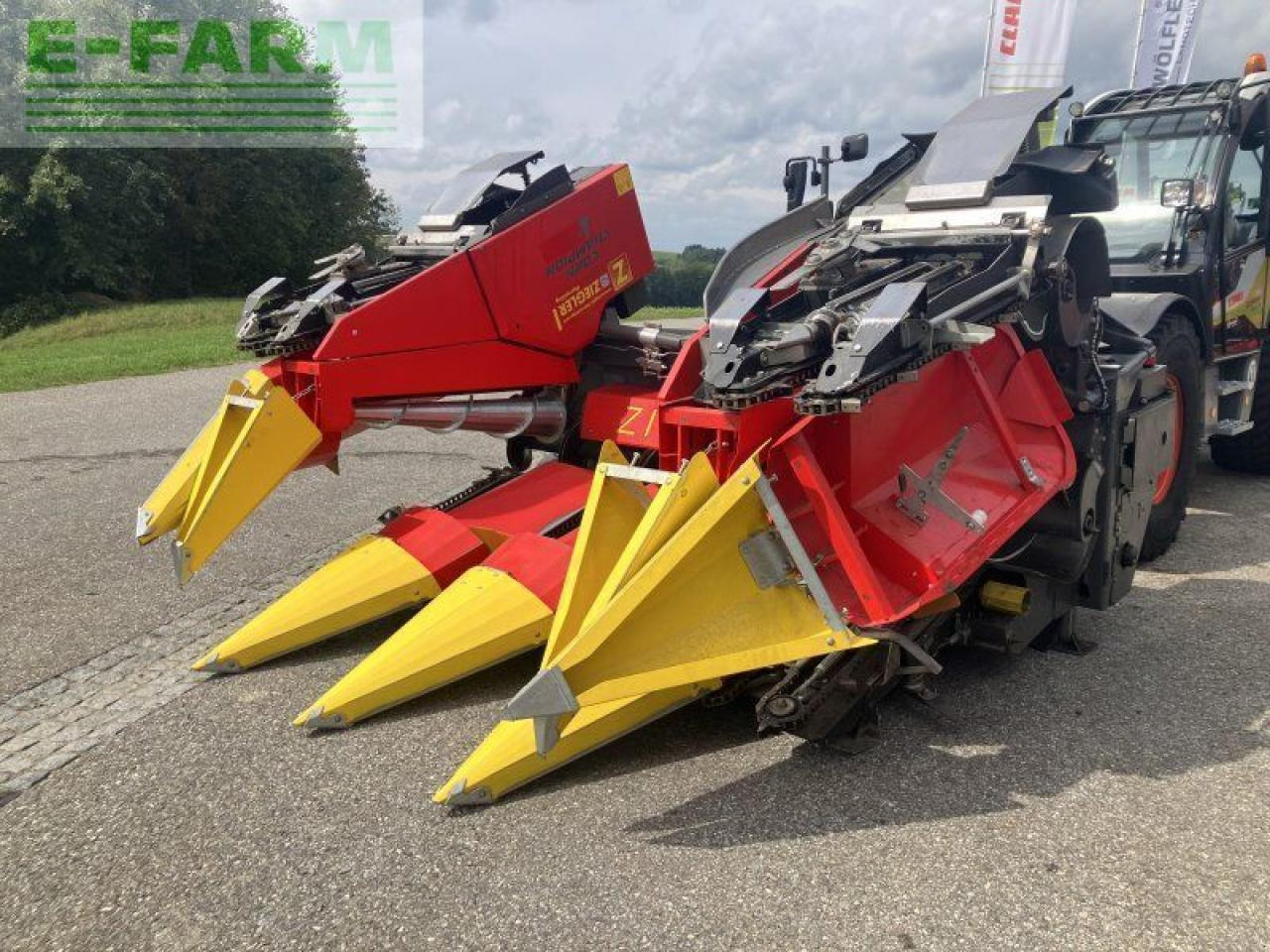 Ziegler corn champion 6/70 - Forage harvester attachment: picture 1 Ziegler corn champion 6/70 - Forage harvester attachment: picture 1