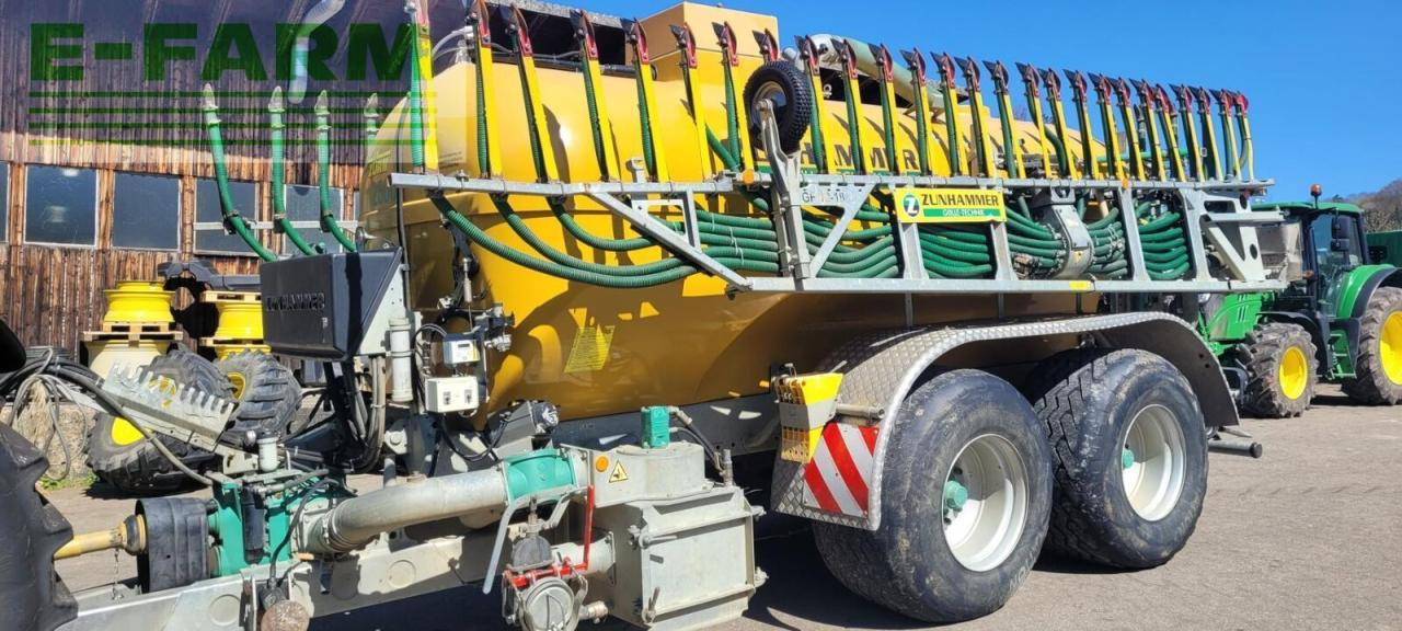 Zunhammer mke 12.5 - Slurry tanker: picture 1 Zunhammer mke 12.5 - Slurry tanker: picture 1