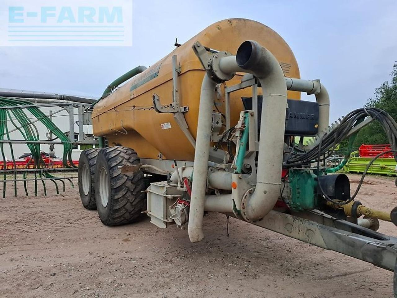 Zunhammer ske 18,5 pu - Fertilizing equipment: picture 2 Zunhammer ske 18,5 pu - Fertilizing equipment: picture 2