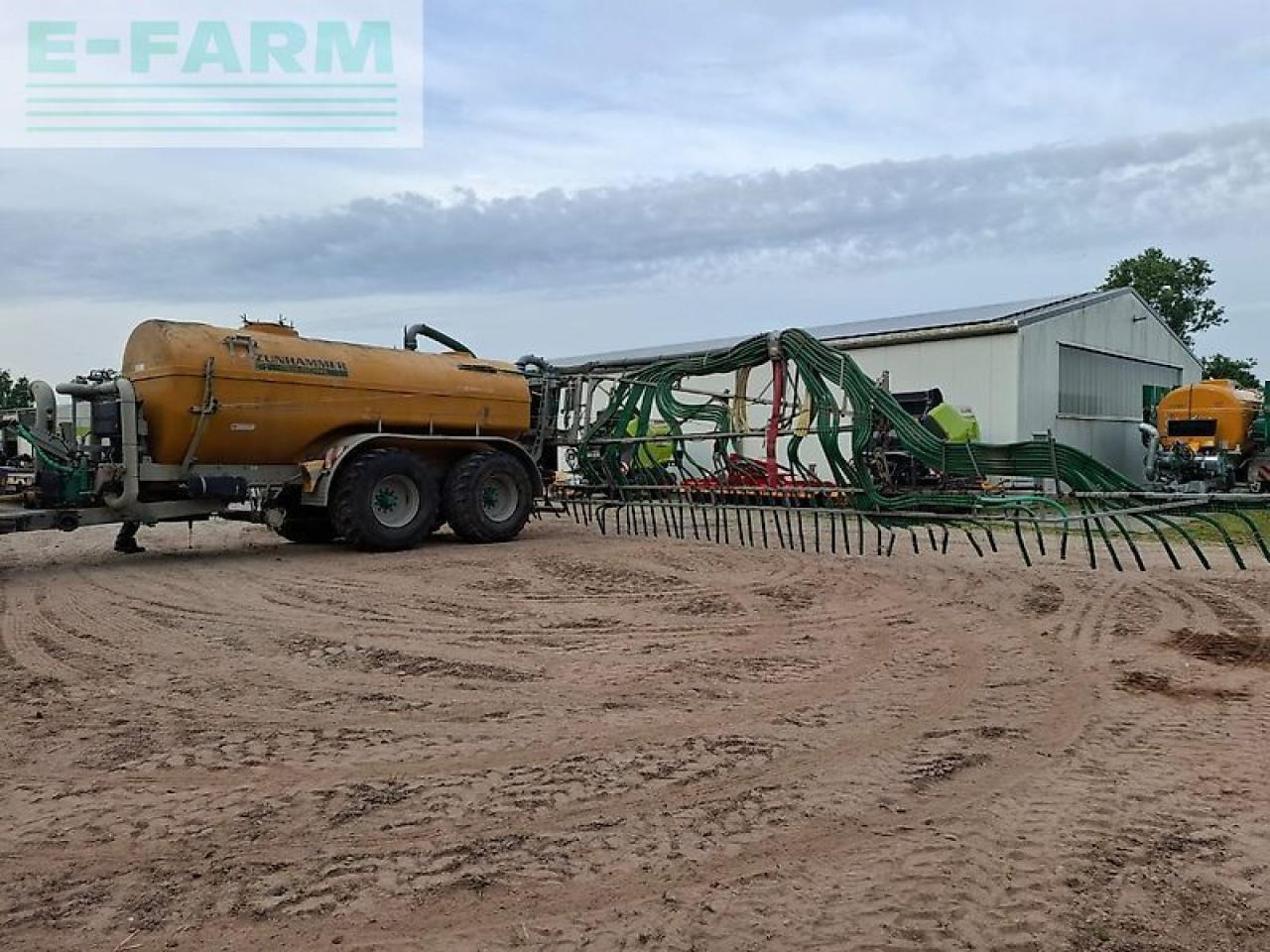 Zunhammer ske 18,5 pu - Fertilizing equipment: picture 5 Zunhammer ske 18,5 pu - Fertilizing equipment: picture 5